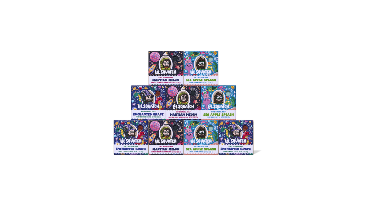 lil squatch 9-pack bundle image
