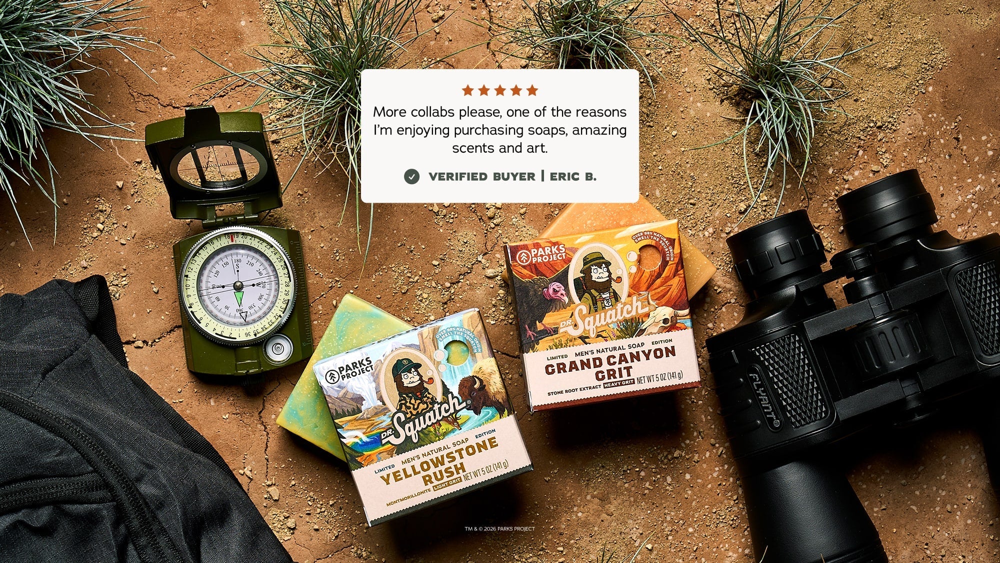 Parks Project 2-Pack
