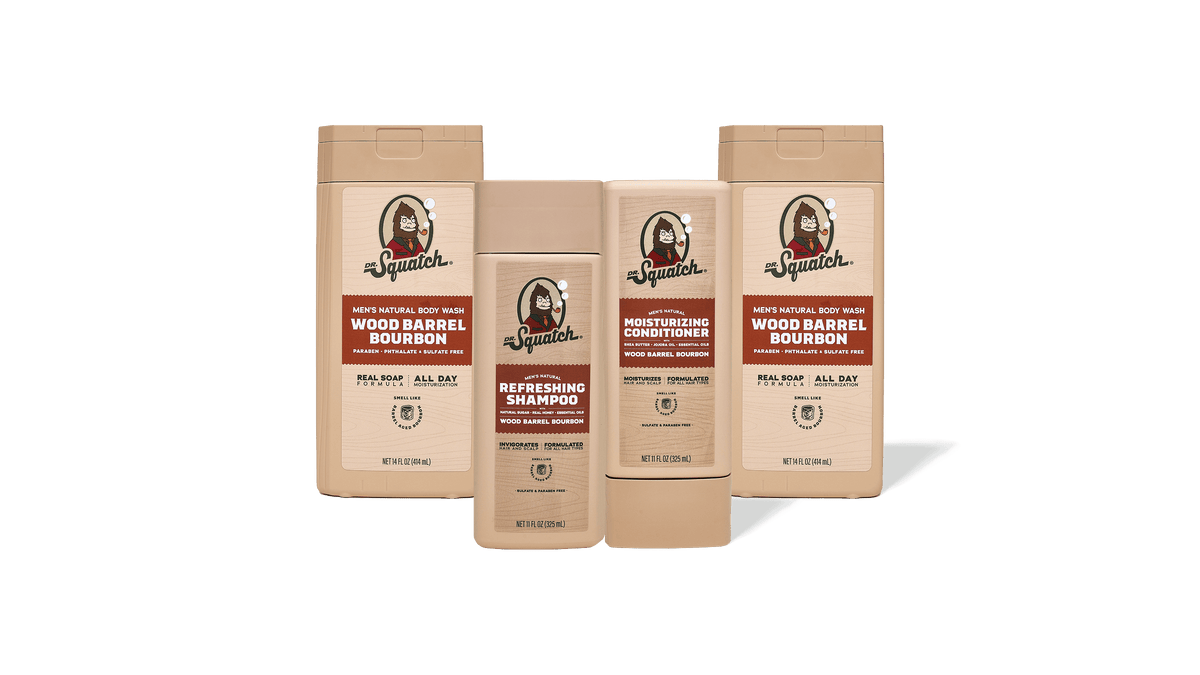 Dr. Squatch Body Wash Set gift set — product photo 1 of 5