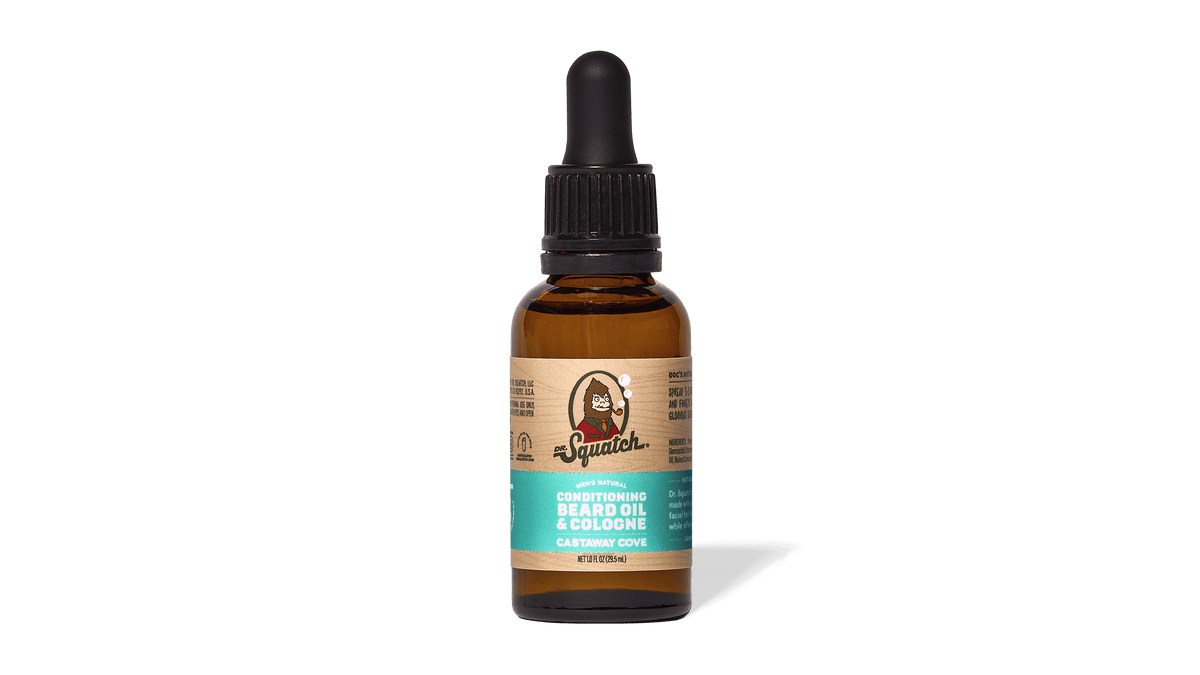 Dr. Squatch Castaway Cove Beard Oil & Cologne — product photo 1 of 7