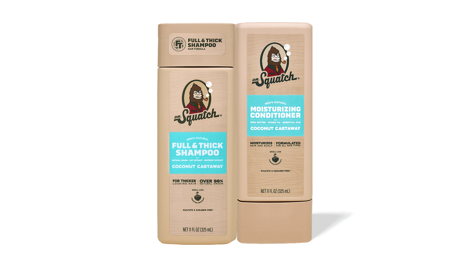 Dr. Squatch Full & Thick Hair Care Kit gift set — product photo 4 of 8