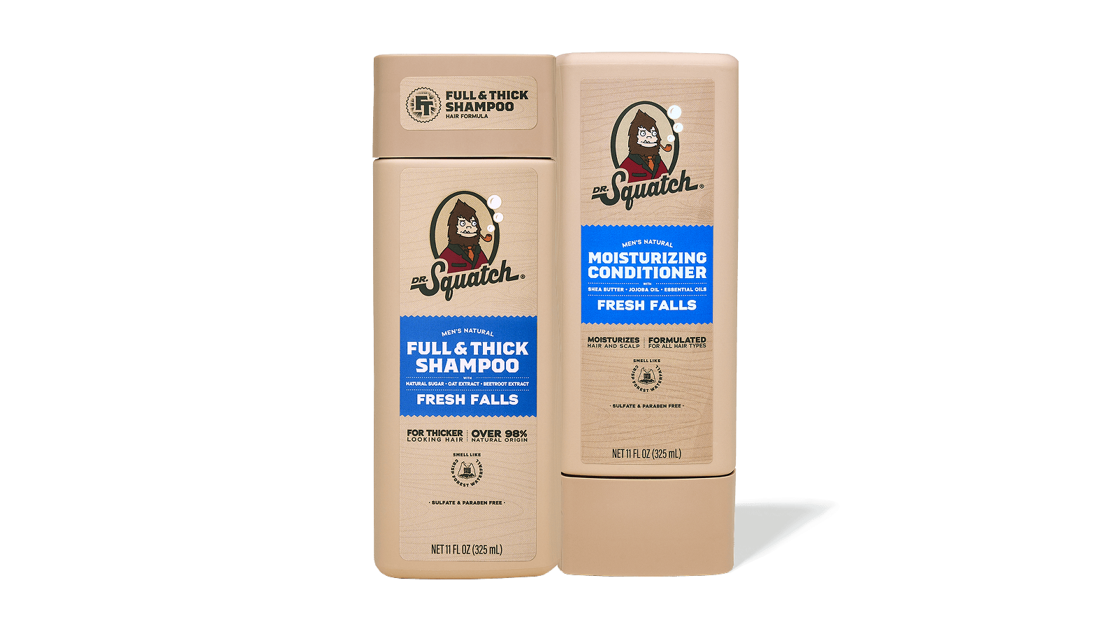 Dr. Squatch Full & Thick Hair Care Kit gift set — product photo 1 of 8