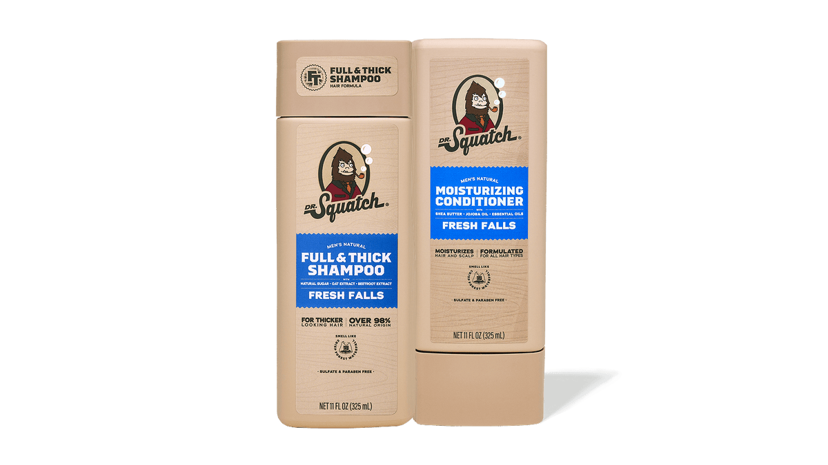 Dr. Squatch Full & Thick Hair Care Kit gift set — product photo 1 of 8