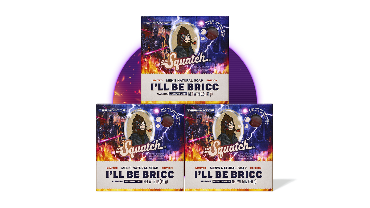 Dr. Squatch Ill Be Bricc 3-Pack gift set — product photo 1 of 4